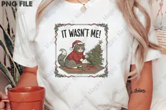 It Wasn't Me Png, Christmas Png Product Image 2