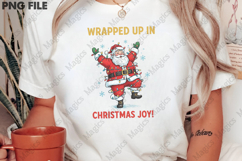 Wrapped Up In Christmas Joy Png Product Image 2
