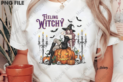Halloween Witch PNG Product Image 1