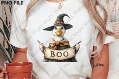 Witchy Goose Halloween Sublimation PNG Product Image 2