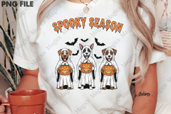Spooky Season dog Png Product Image 1