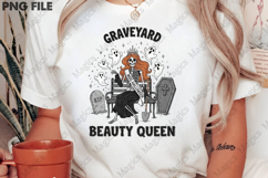 Graveyard Beauty Queen Png Product Image 3