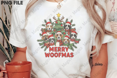 Christmas Dog mama PNG Product Image 2
