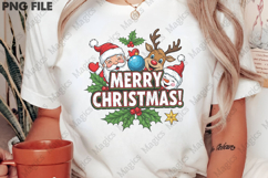 Merry Christmas Sublimaton Png Product Image 2