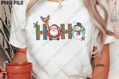 HOHOHO Christmas Png Product Image 2
