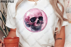 Black Pink Halloween Sublimation PNG Product Image 2