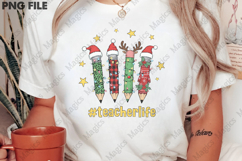 Christmas Pencils png Product Image 2