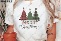 Merry Christmas Tree Png Product Image 2