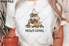 Meowy Catmas Png, Christmas Png Product Image 2