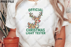Christmas Reindeer Kids PNG Product Image 2