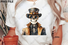 Vintage Creepy Halloween Sublimation PNG Product Image 2