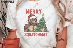 Merry Squatchmas Png Product Image 2