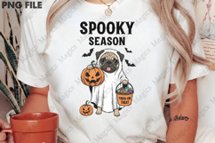 Cute Ghost Dog PNG Product Image 3