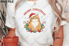 Meowy Christmas Png Product Image 2