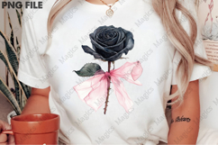 Gothic Coquette Halloween Sublimation PNG Product Image 2