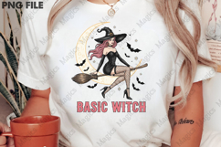 Halloween Basic Witch PNG Product Image 3