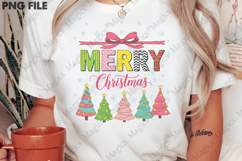 Merry and bright png Product Image 1
