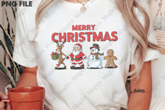 Merry Christmas Sublimation Png Product Image 2