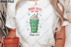 Jesus Fills My Cup Png Product Image 2