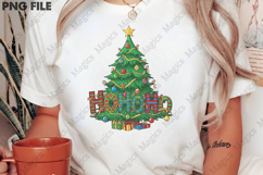 HOHOHO Christmas Tree Png Product Image 2