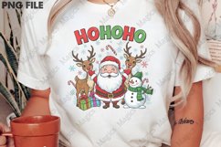Christmas HOHOHO Sublimation Png Product Image 2