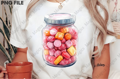 Cute Pink Halloween Clipart Product Image 2