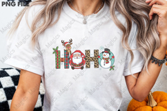 HOHOHO Christmas Png Product Image 3
