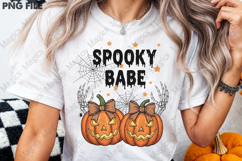 Spooky Babe Png Product Image 3