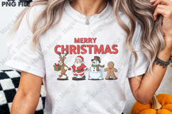 Merry Christmas Sublimation Png Product Image 3