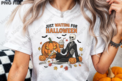 Just Waiting For Halloween Png Product Image 3