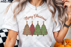Merry Christmas Tree Png Product Image 3