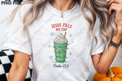 Jesus Fills My Cup Png Product Image 3