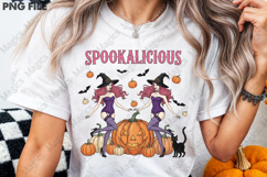 Halloween Witch PNG Product Image 3