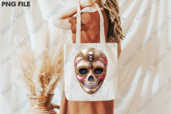 Vintage Creepy Halloween Sublimation PNG Product Image 3