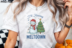 I&#039;m Having A Meltdown PNG Product Image 3
