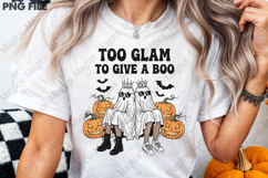 Funny Halloween Ghost PNG Product Image 1