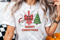 Merry Christmas Sublimation Png Product Image 3