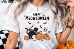Halloween Black Cat PNG Product Image 3