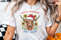 Santa&#039;s Favourite Hot Mess PNG Product Image 3