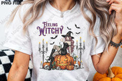 Halloween Witch PNG Product Image 3