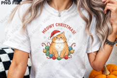 Meowy Christmas Png Product Image 3
