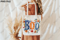 Groovy Retro Halloween Clipart Product Image 3