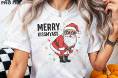 Merry Kissmyass Sublimation Png Product Image 3