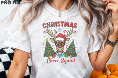 Christmas Cheer Squad Png Product Image 3