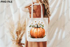 Daisy Flower &amp; Halloween Clipart Product Image 3