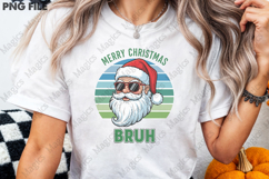Merry Christmas Bruh PNG Product Image 3