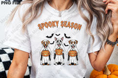 Spooky Season dog Png Product Image 3
