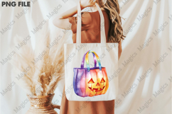 Cute Pink Halloween Clipart Product Image 3