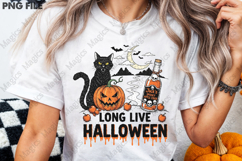 Long Live Halloween PNG Product Image 3