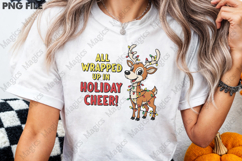 Christmas Reindeer Sublimation PNG Product Image 3